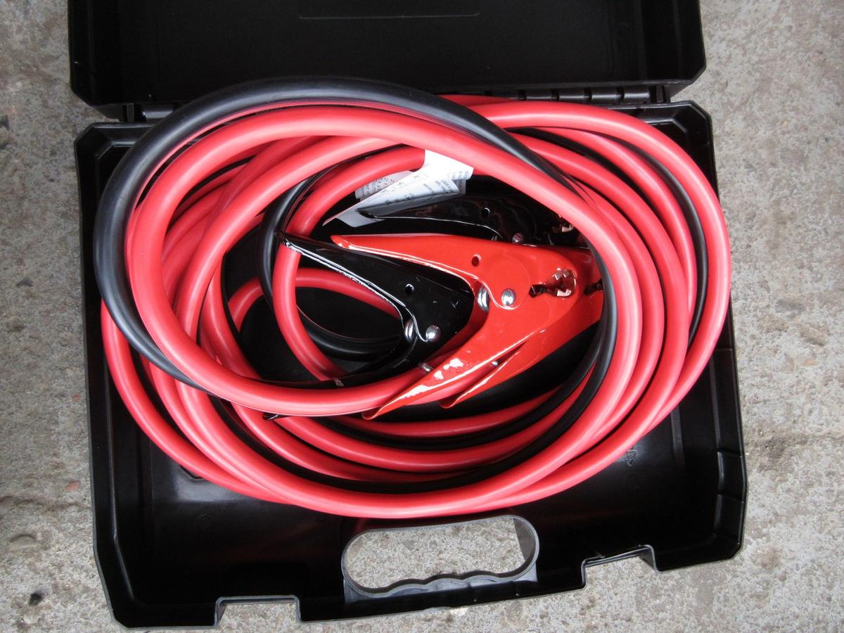 25' Extra Heavy Duty Booster Cable