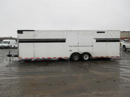 2020 Quality Cargo 30' T/A Enclosed Trailer