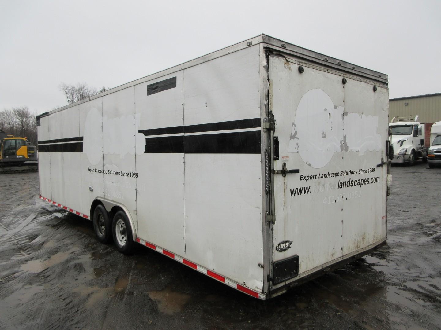 2020 Quality Cargo 30' T/A Enclosed Trailer