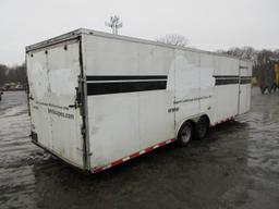 2020 Quality Cargo 30' T/A Enclosed Trailer