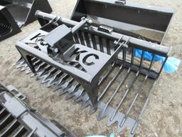 76" Skeleton Bucket Grapple