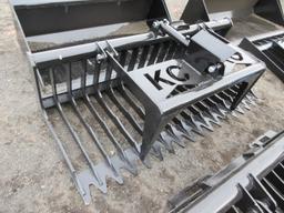76" Skeleton Bucket Grapple