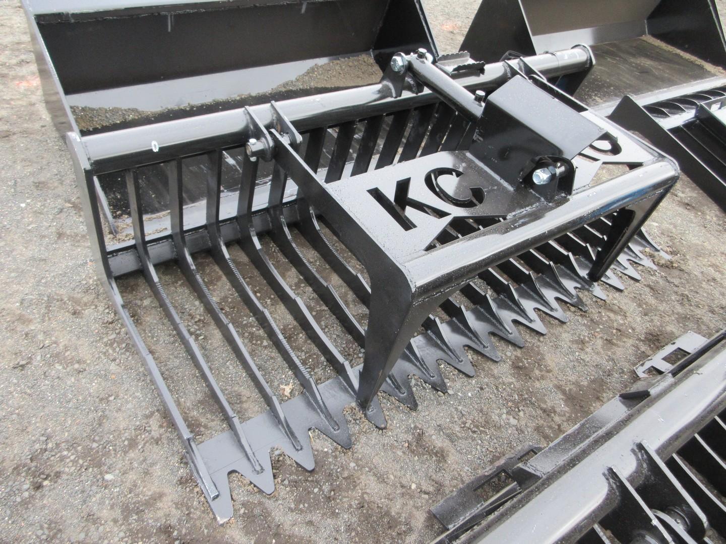 76" Skeleton Bucket Grapple