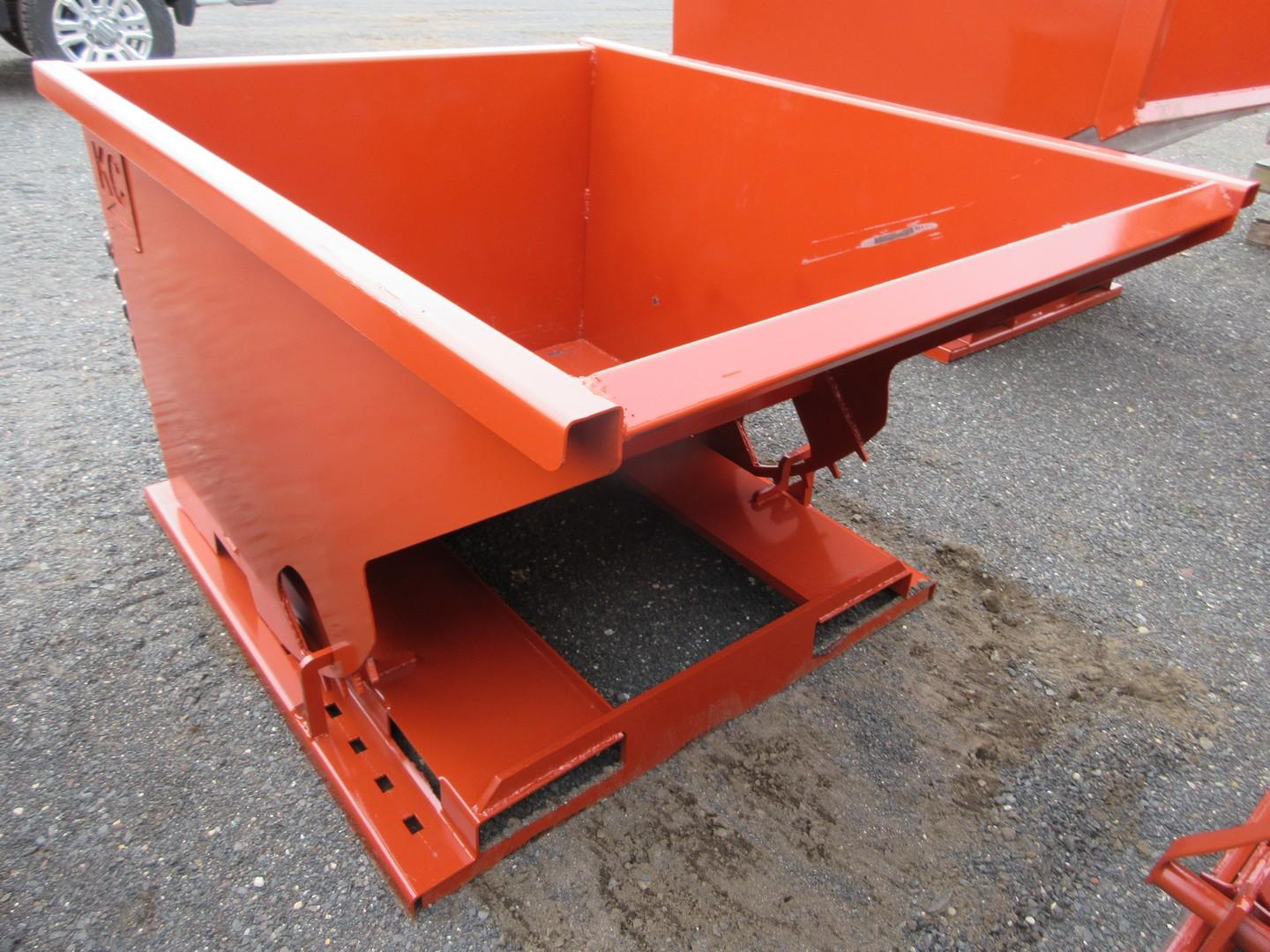 1.5 Yard Self Dumping Hopper