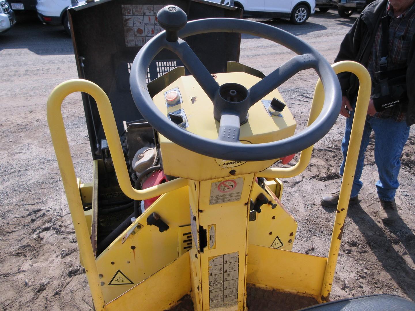 2001 Bomag BW900 Double Drum Vibratory Roller