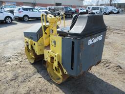 2001 Bomag BW900 Double Drum Vibratory Roller