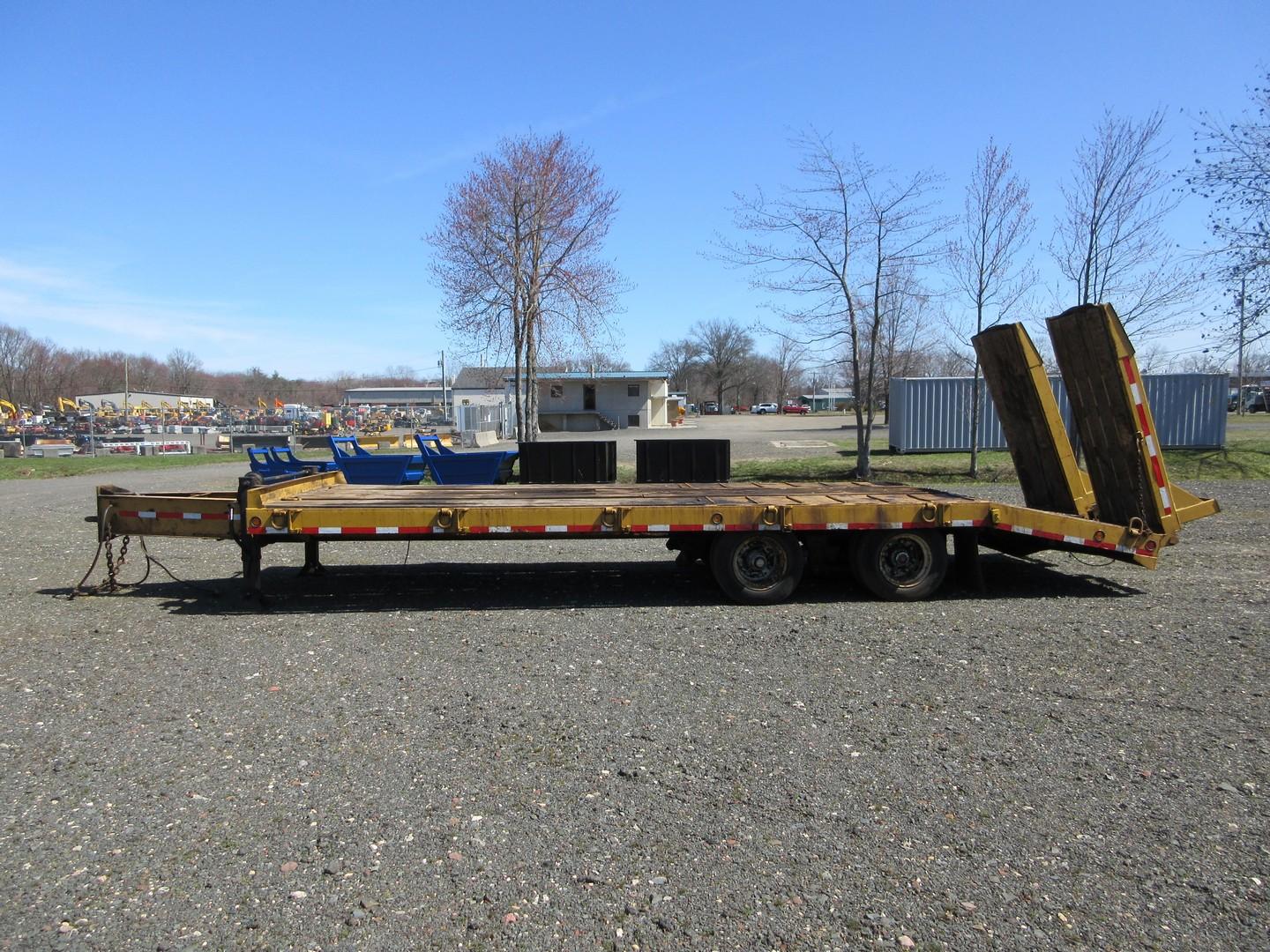 2012 Cam 6CAM20ST T/A Tag Trailer