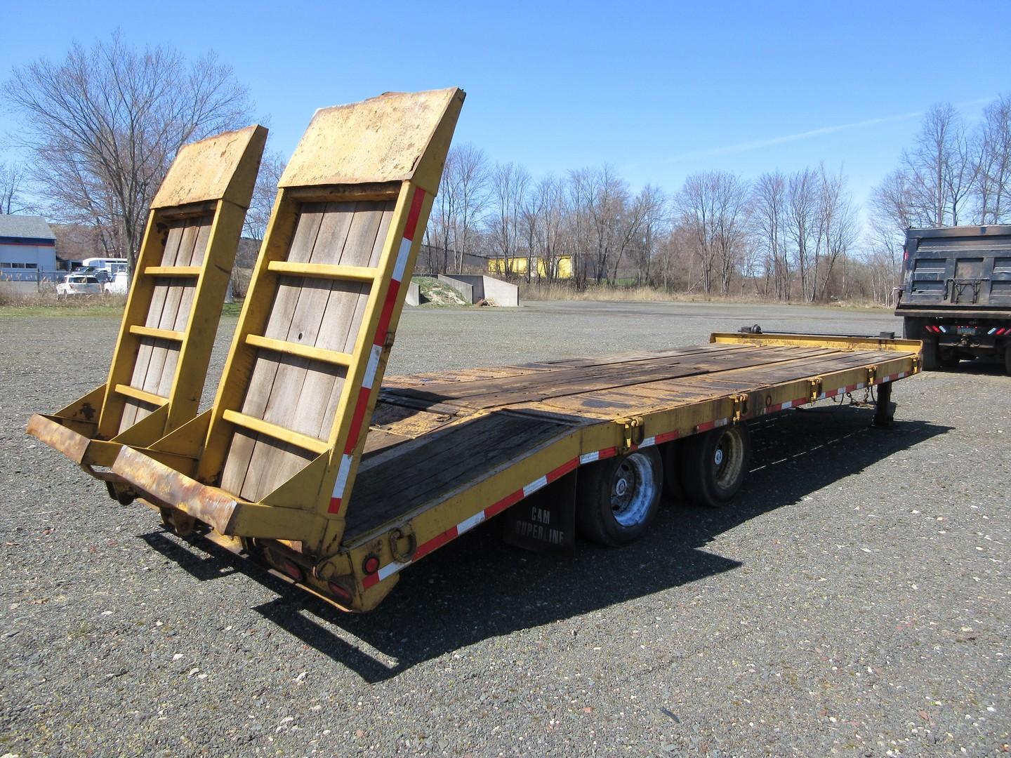 2012 Cam 6CAM20ST T/A Tag Trailer