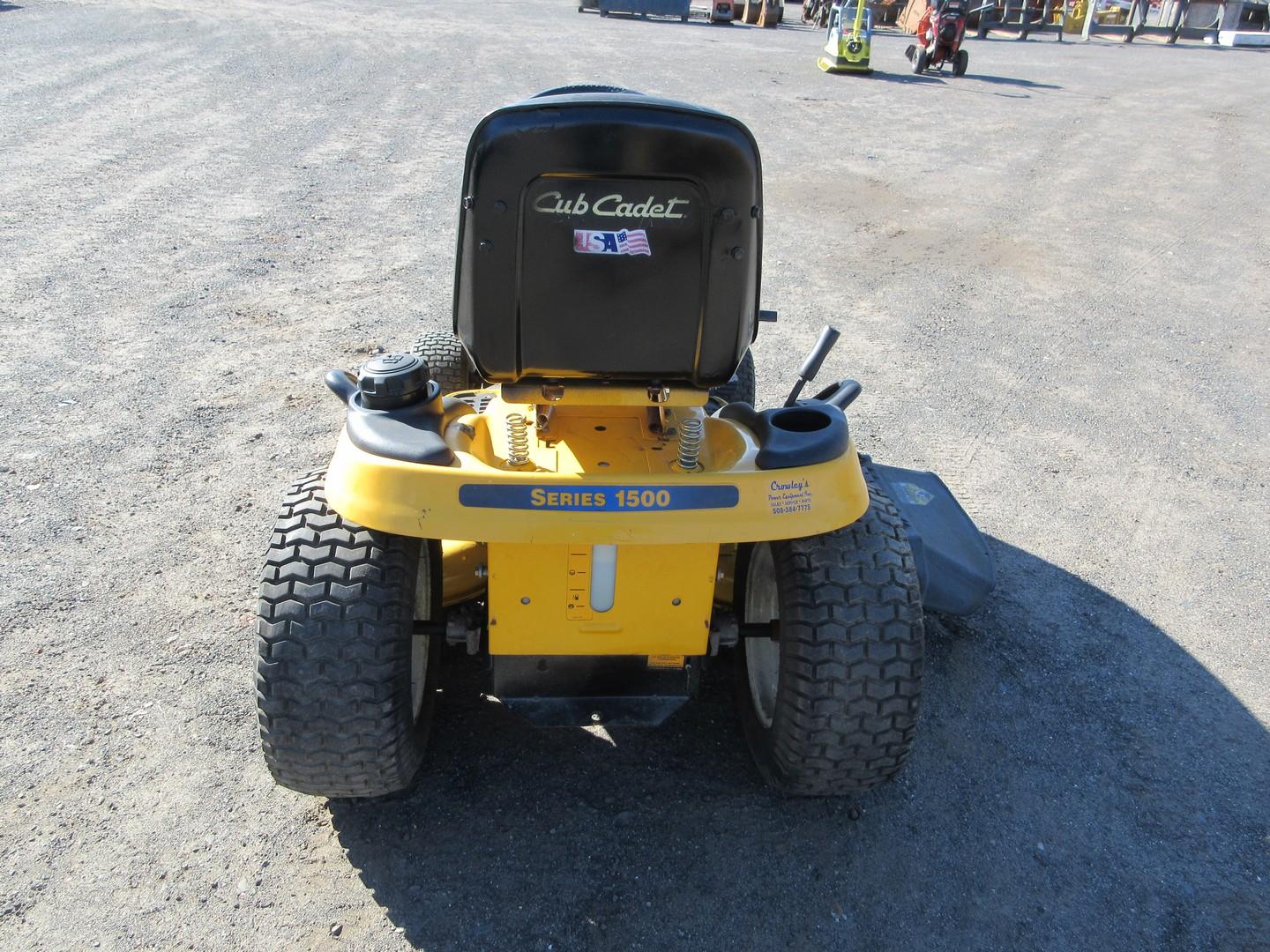 Cub Cadet Super LT1550 Garden Tractor