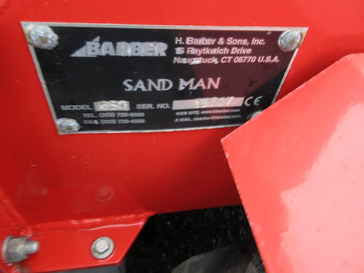 Sand Man Beach Comber