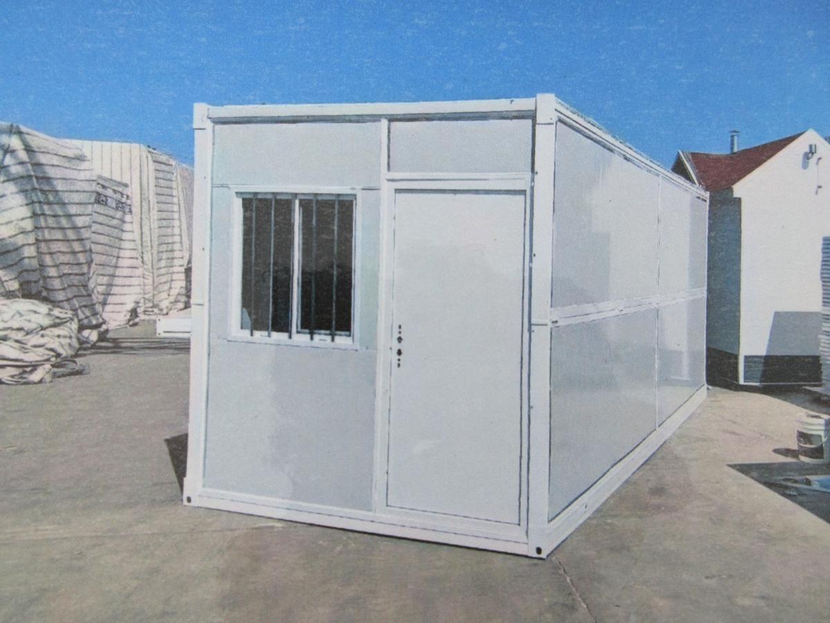 Folding Container House