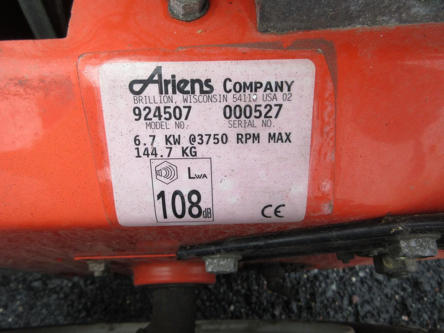 Ariens 936 Walk Behind Sweeper