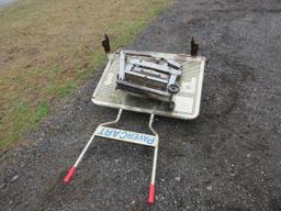 Probst Paver Cart, Concrete Block Splitter