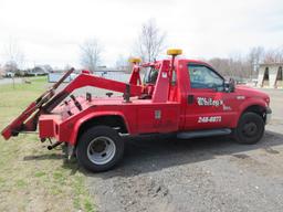 2006 Ford F-350 XLT S/A Wrecker