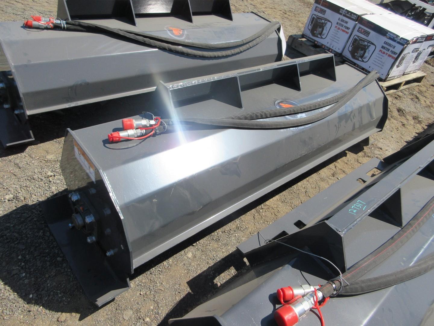 Wolverine 72" Rotary Tiller