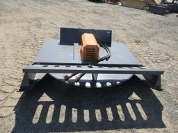 Wolverine 72" Brush Cutter With Push Bar