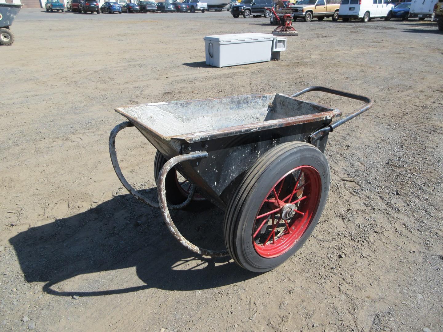 Concrete Wheelbarrow