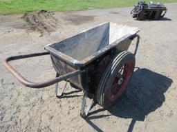 Concrete Wheelbarrow