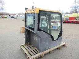 Volvo ECR235CL Excavator Cab