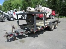 1999 Custom 16' T/A Utility Trailer