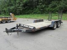 2002 Bri-Mar 16' T/A Utility Trailer