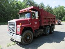 1987 Ford L8000 S/A Dump Truck