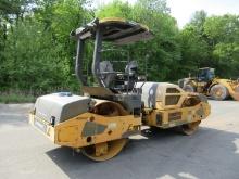 2013 Volvo DD110B Double Drum Vibratory Roller