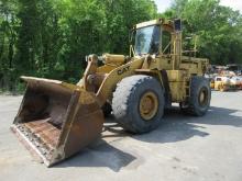 1989 Caterpillar 966E Rubber Tire Wheel Loader