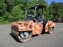 2007 Hamm HD110VHV Double Drum Vibratory Roller