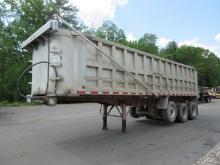 1996 Summit 32' Tri/A Aluminum Dump Trailer