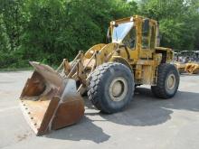 1971 Caterpillar 966C Rubber Tire Wheel Loader