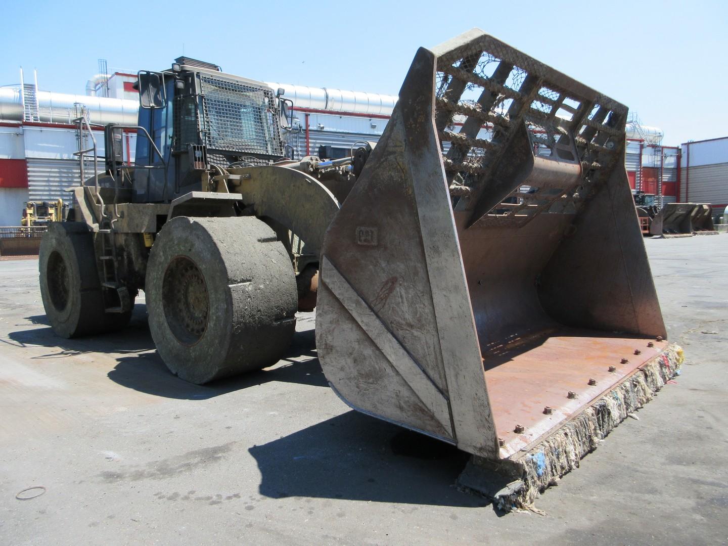2004 CATERPILLAR 980G SERIES II RUBBER TIRE WHEEL LOADER