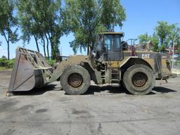 2004 CATERPILLAR 980G SERIES II RUBBER TIRE WHEEL LOADER