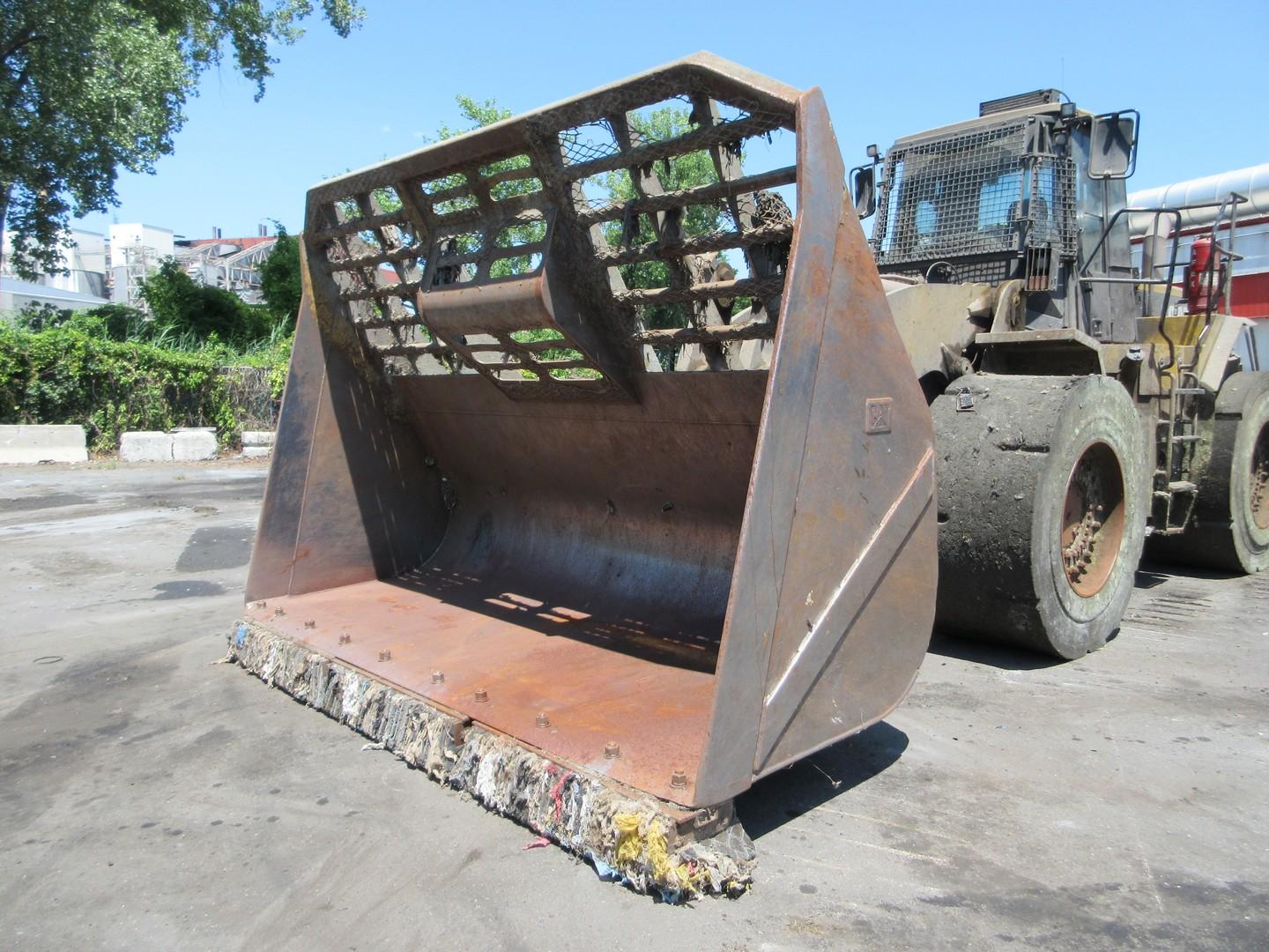 2004 CATERPILLAR 980G SERIES II RUBBER TIRE WHEEL LOADER