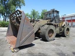 2004 CATERPILLAR 980G SERIES II RUBBER TIRE WHEEL LOADER