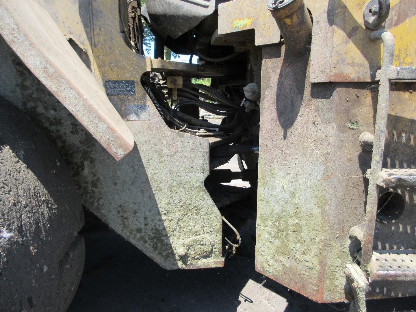2004 CATERPILLAR 980G SERIES II RUBBER TIRE WHEEL LOADER
