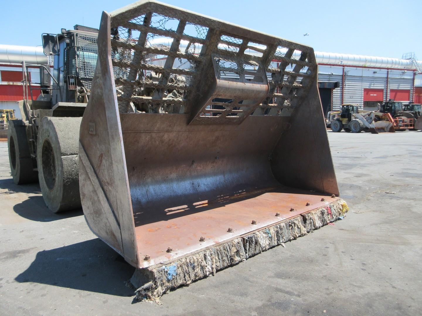 2004 CATERPILLAR 980G SERIES II RUBBER TIRE WHEEL LOADER