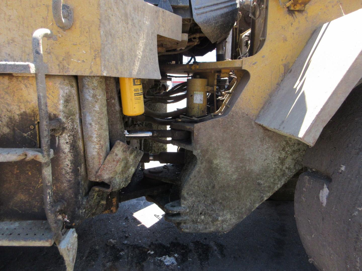 2004 CATERPILLAR 980G SERIES II RUBBER TIRE WHEEL LOADER