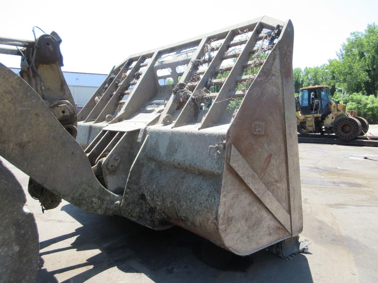 2004 CATERPILLAR 980G SERIES II RUBBER TIRE WHEEL LOADER