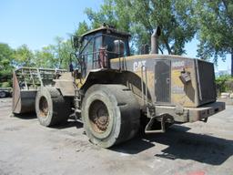 2004 CATERPILLAR 980G SERIES II RUBBER TIRE WHEEL LOADER