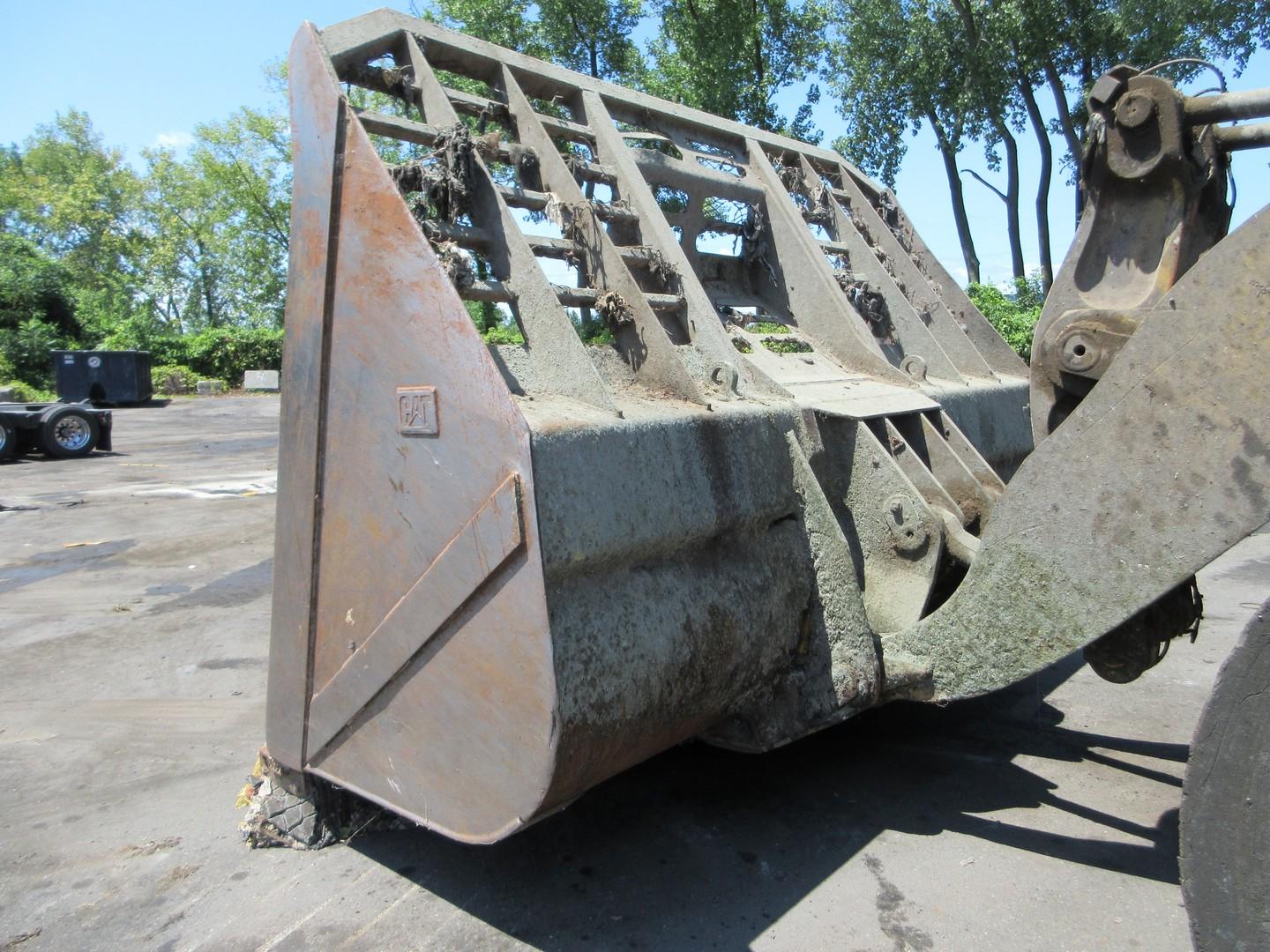 2004 CATERPILLAR 980G SERIES II RUBBER TIRE WHEEL LOADER
