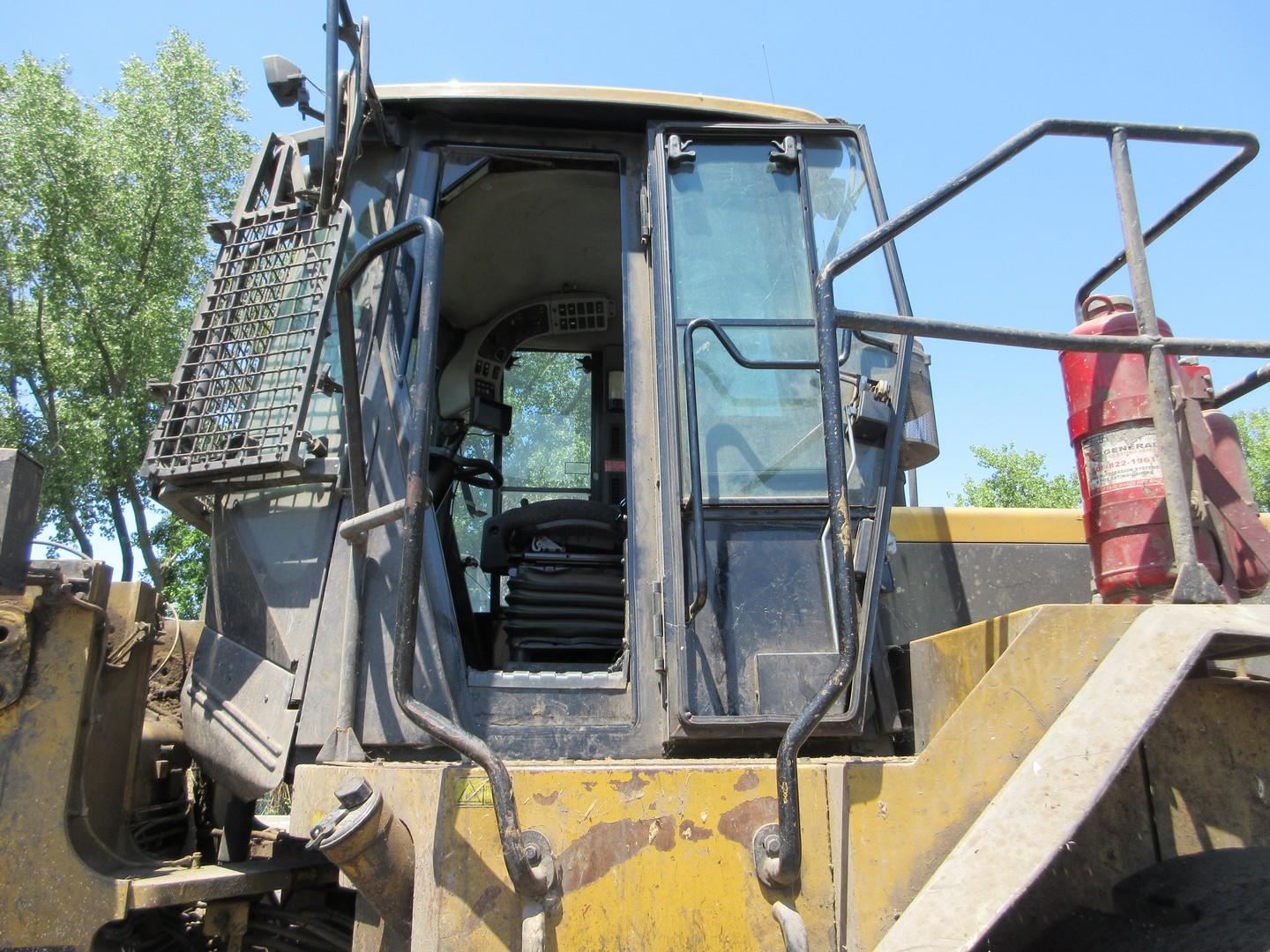 2004 CATERPILLAR 980G SERIES II RUBBER TIRE WHEEL LOADER
