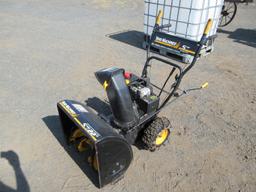 YARD MACHINES 22" SNOW BLOWER