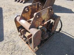 HYDRAULIC PLATE COMPACTOR