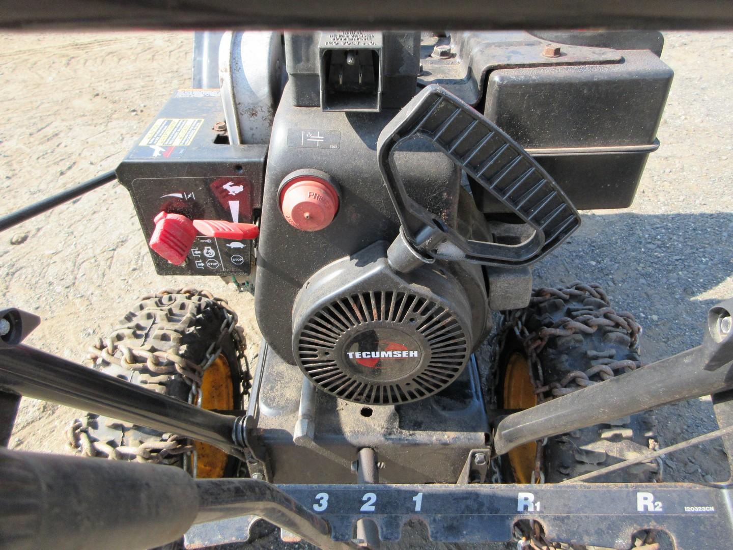 YARD MACHINES 22" SNOW BLOWER