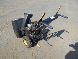 YARD MACHINES 22" SNOW BLOWER