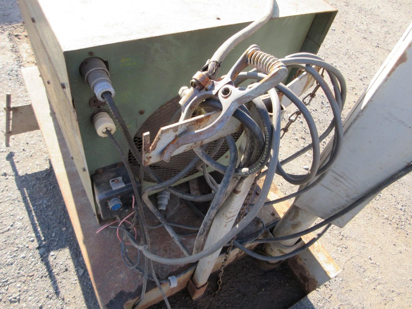 LINDE VI-252 WELDER