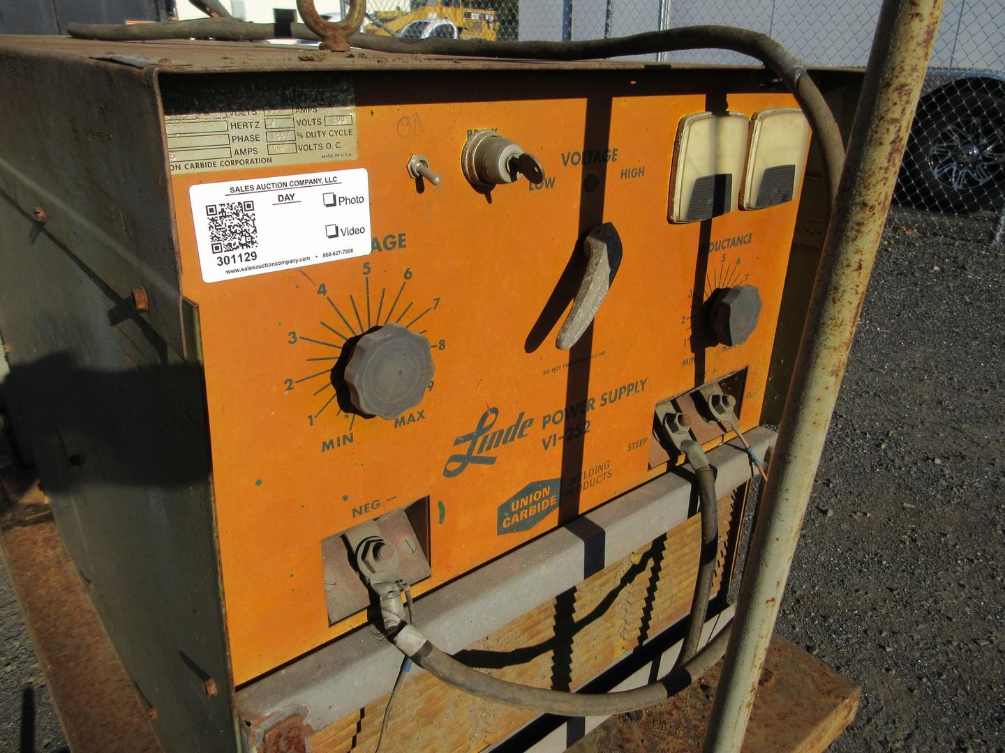 LINDE VI-252 WELDER