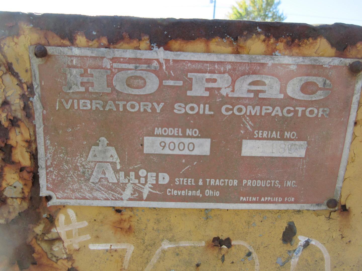 HYDRAULIC PLATE COMPACTOR
