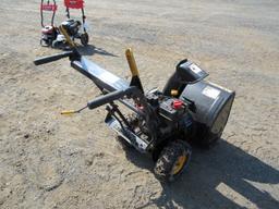 YARD MACHINES 22" SNOW BLOWER